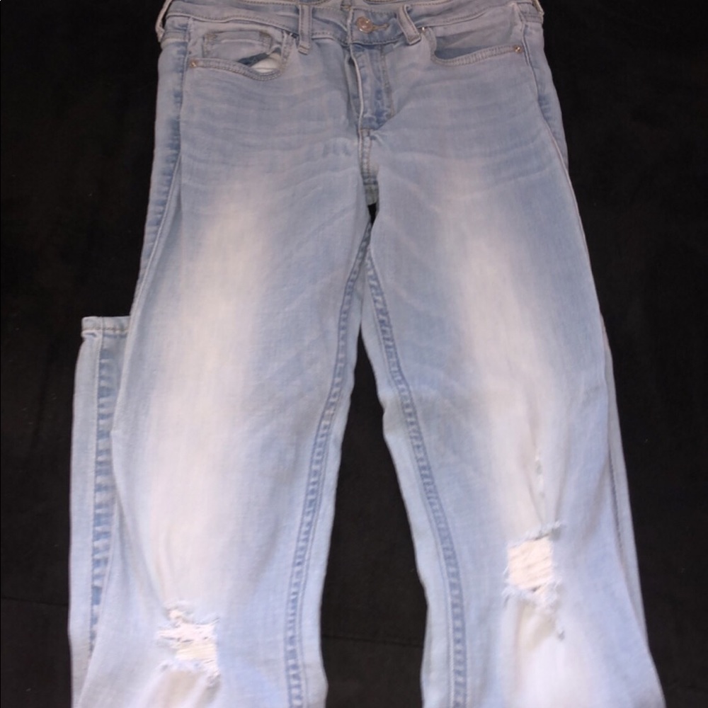Abercrombie and Fitch skinny jeans